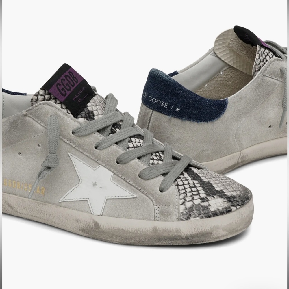 Golden Goose Super-Star Low Top Sneaker (Women)
